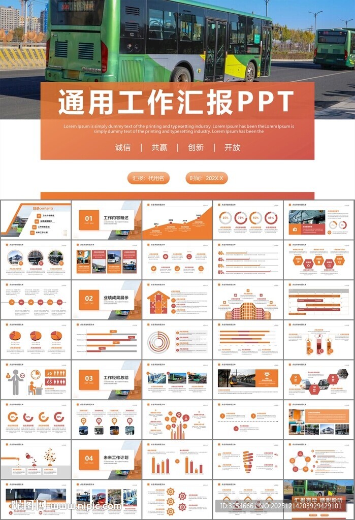 公交系统城市公交车发展规划
