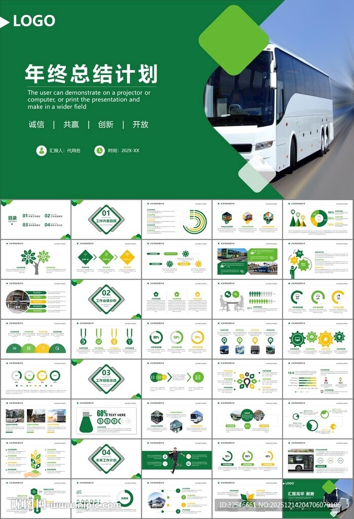 公交系统城市公交车发展规划