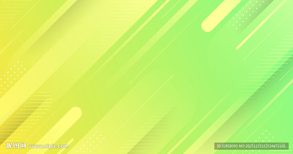 渐变绿色动感线条背景图