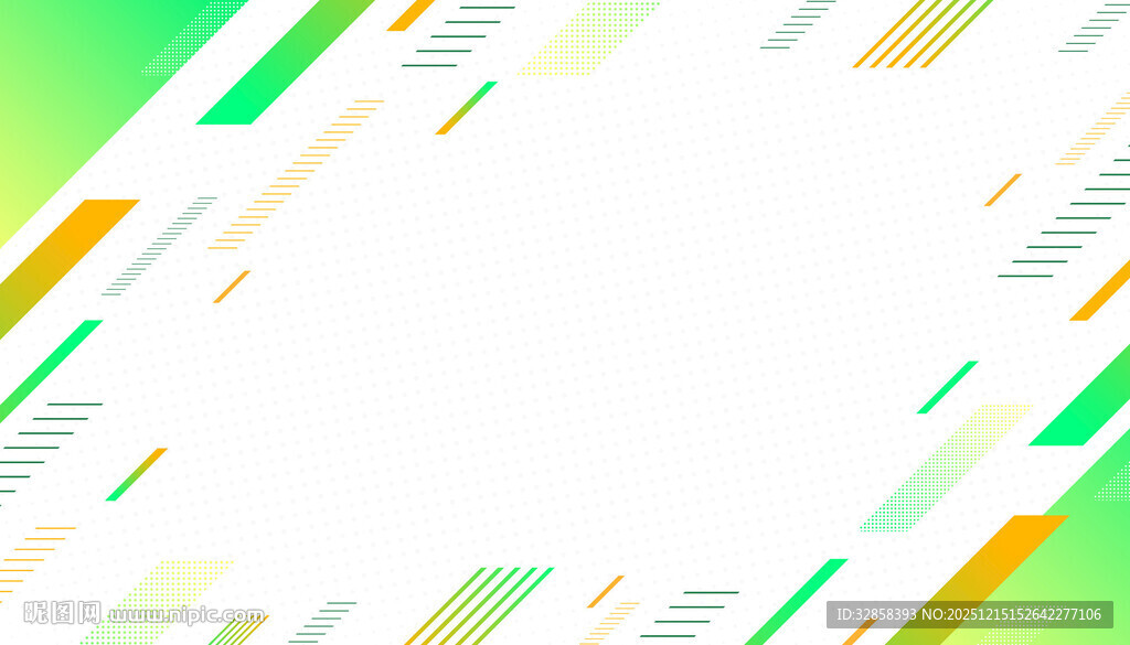 多彩几何线条背景图