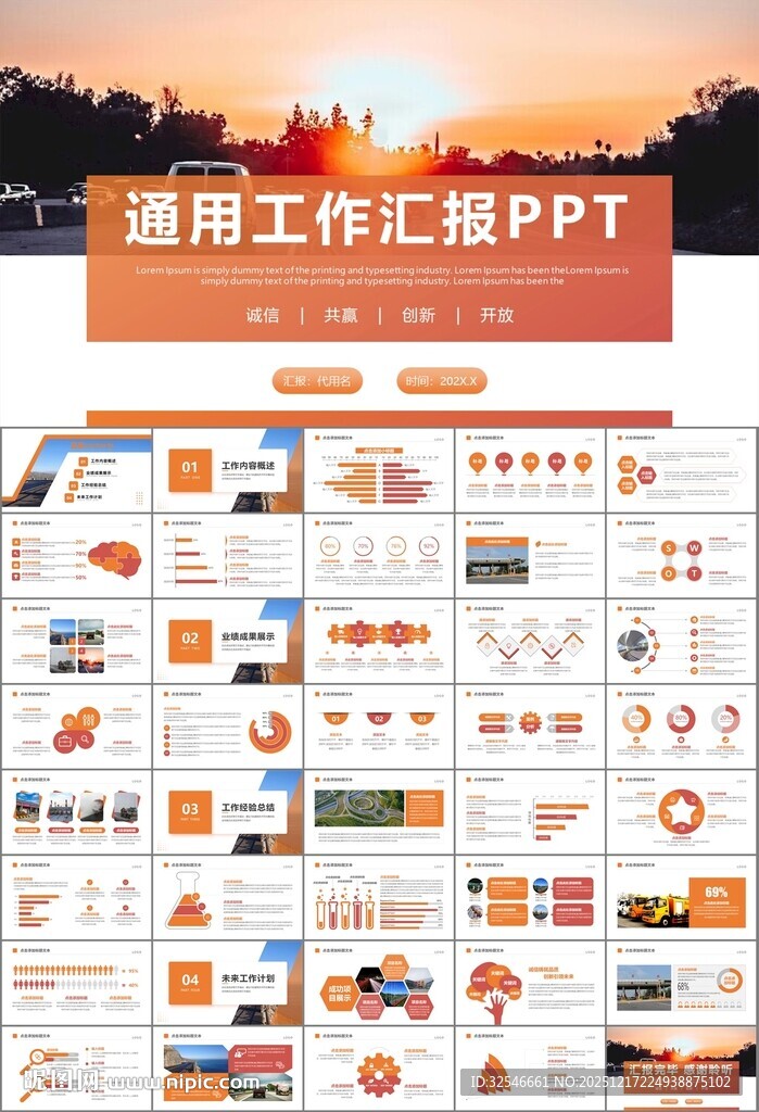 高速公路总结计划述职报告ppt