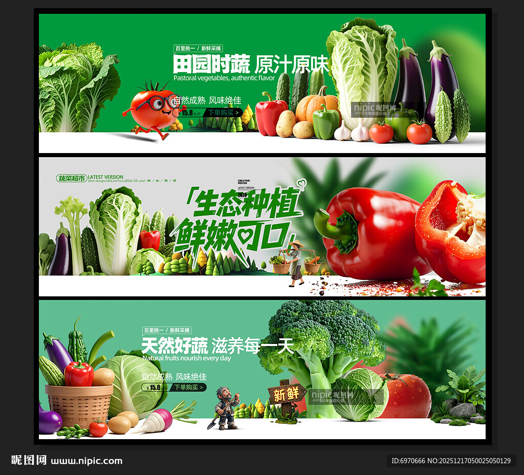 蔬菜海报