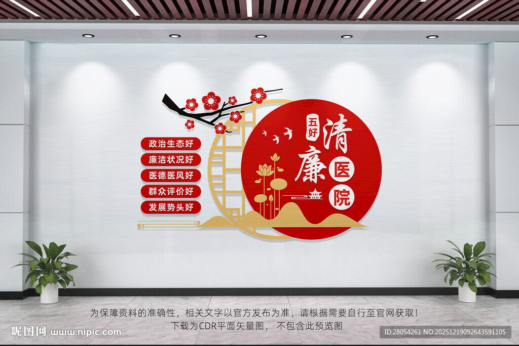 五好清廉医院