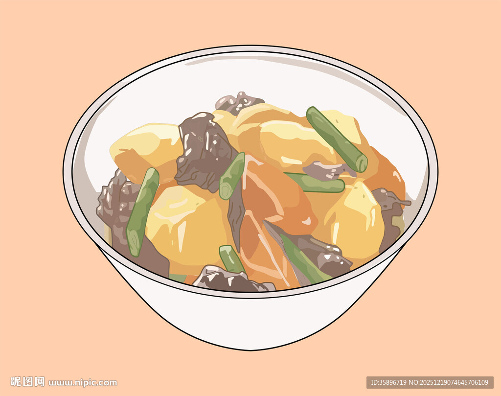 美味家常胡萝卜土豆牛腩炖菜