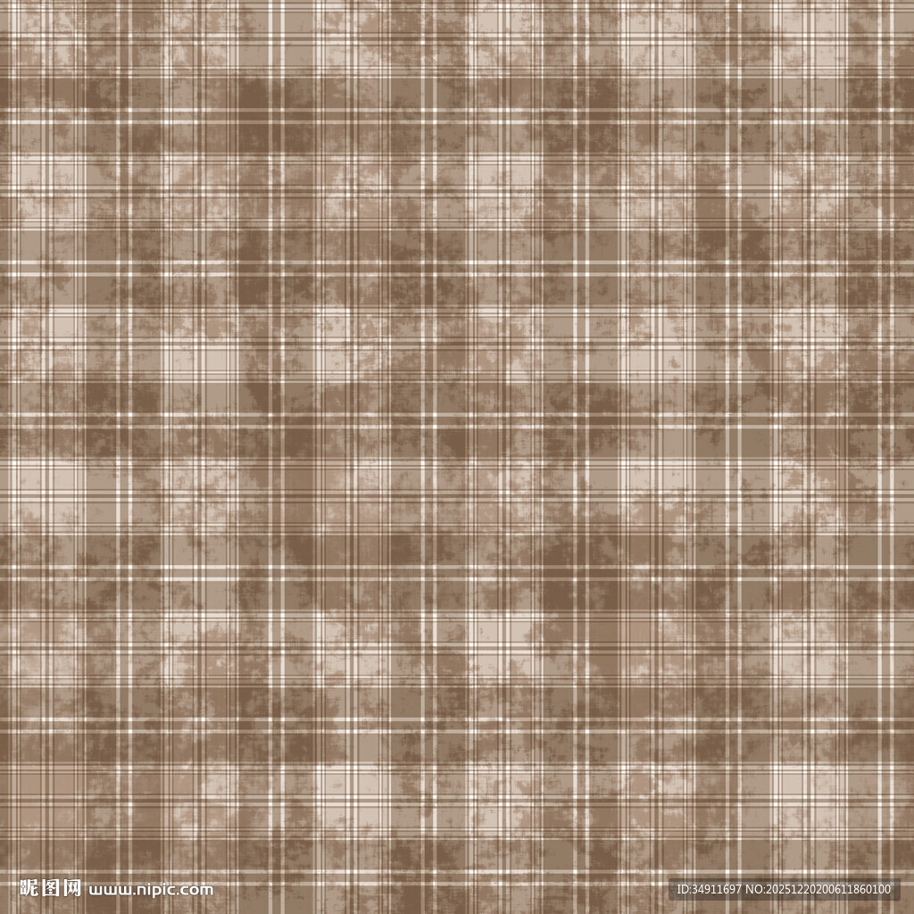 复古格子纹理背景图