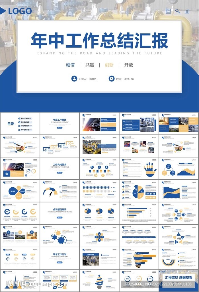 热力公司总结计划述职汇报ppt