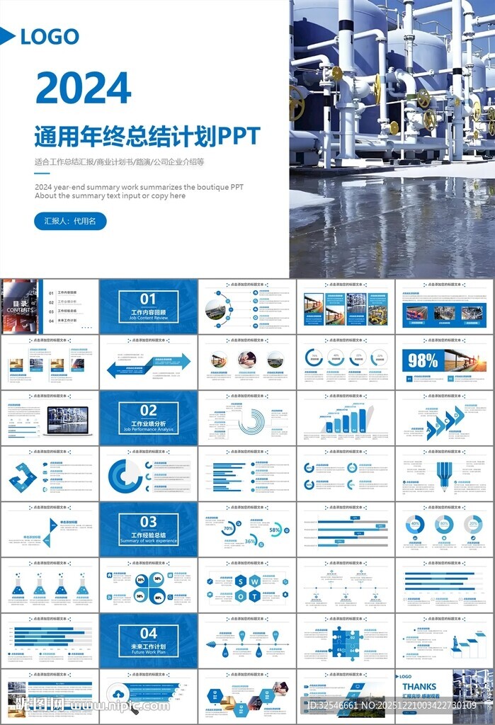 热力公司总结计划述职汇报ppt