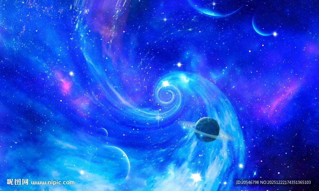 蓝色星空软膜天花