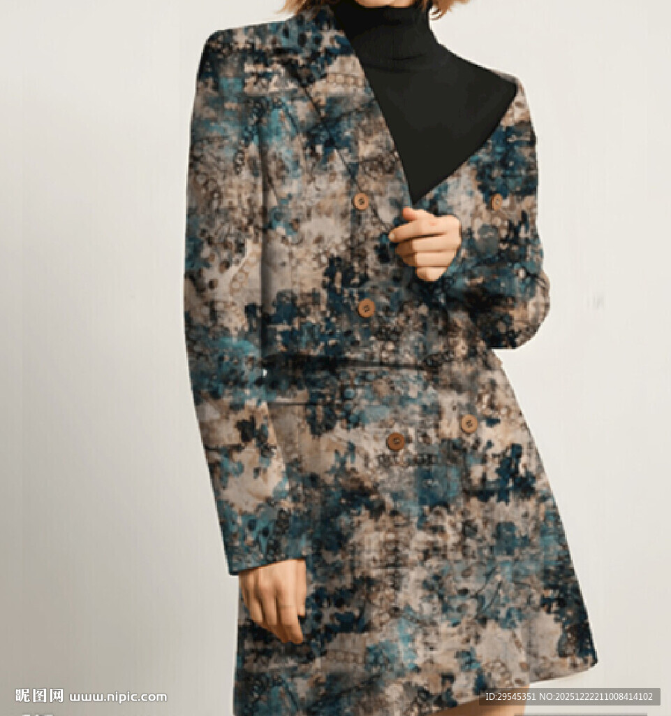 数码印花 扎染  晕染