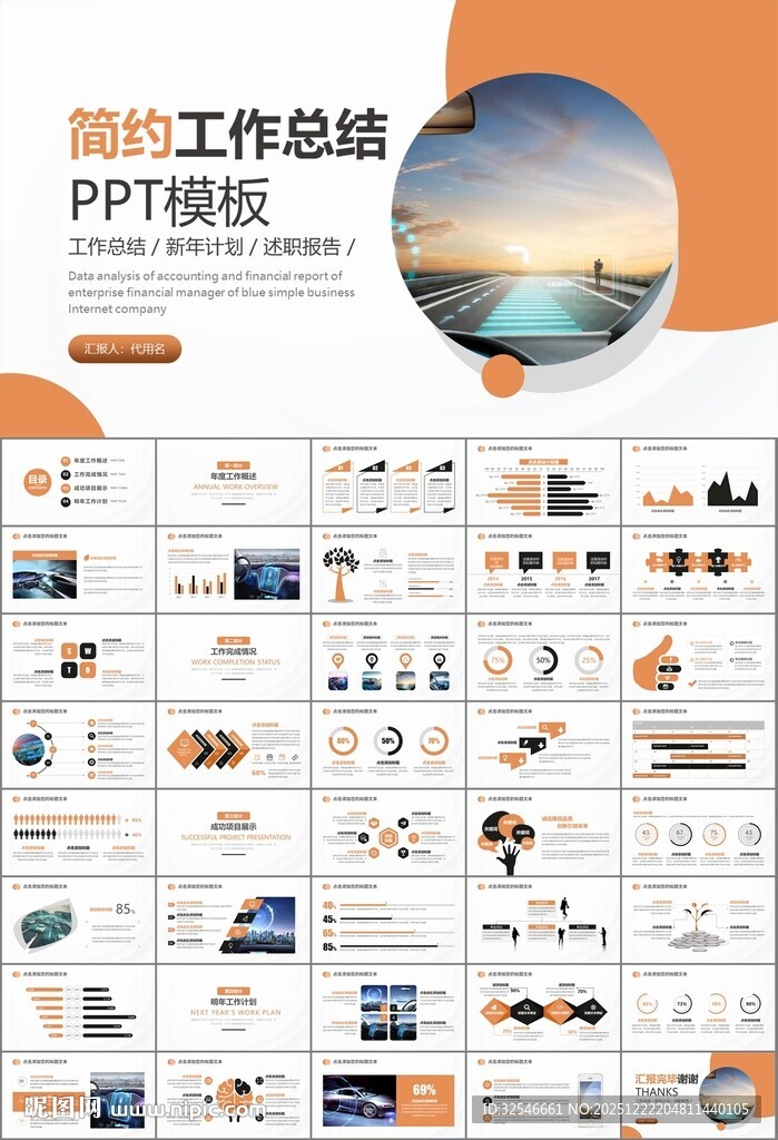 无人驾驶无人车商业计划书PPT