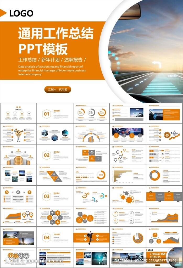 无人驾驶无人车商业计划书PPT