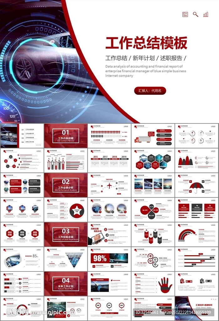 无人驾驶无人车商业计划书PPT