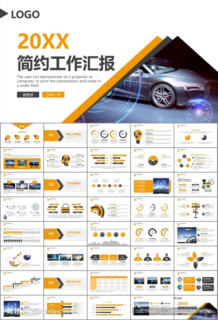 无人驾驶无人车商业计划书PPT