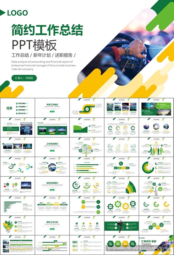 无人驾驶无人车商业计划书PPT