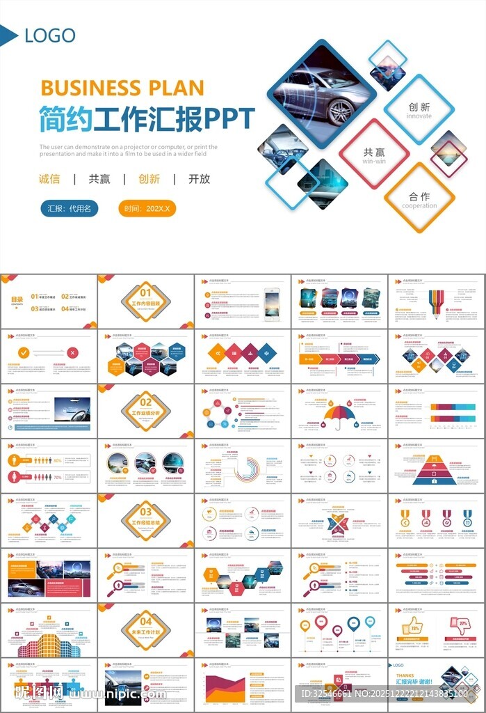 无人驾驶无人车商业计划书PPT