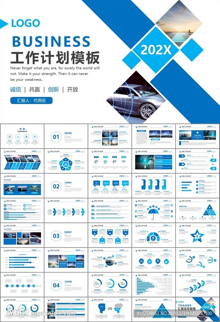 无人驾驶无人车商业计划书PPT