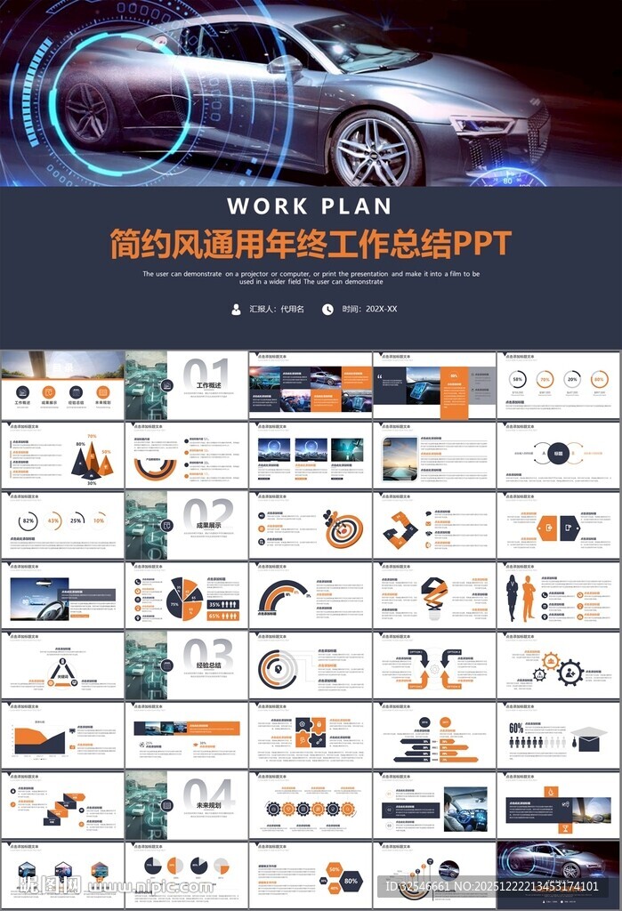 无人驾驶无人车商业计划书PPT