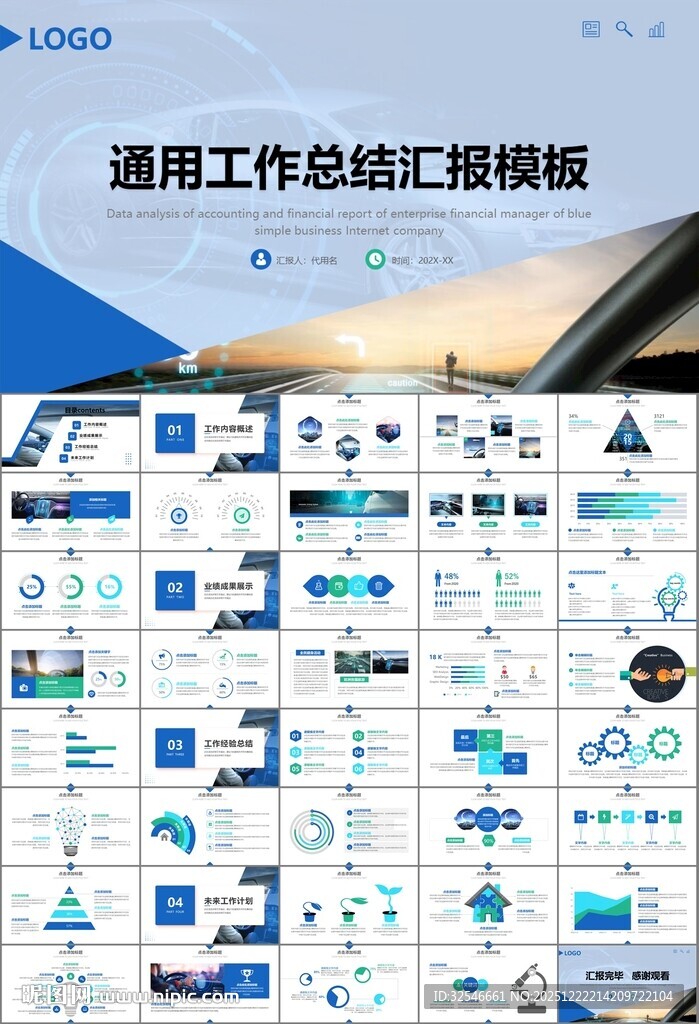 无人驾驶无人车商业计划书PPT