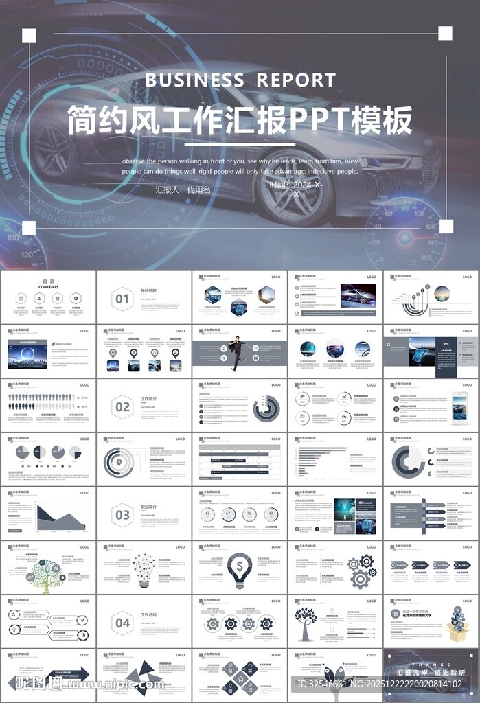 无人驾驶无人车商业计划书PPT