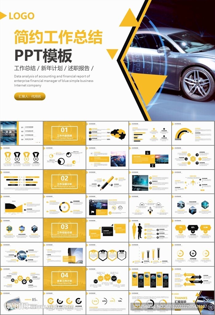 无人驾驶无人车商业计划书PPT