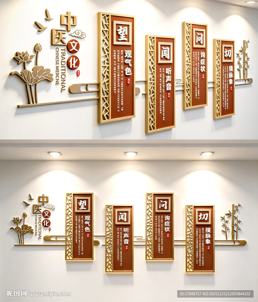 中医文化墙