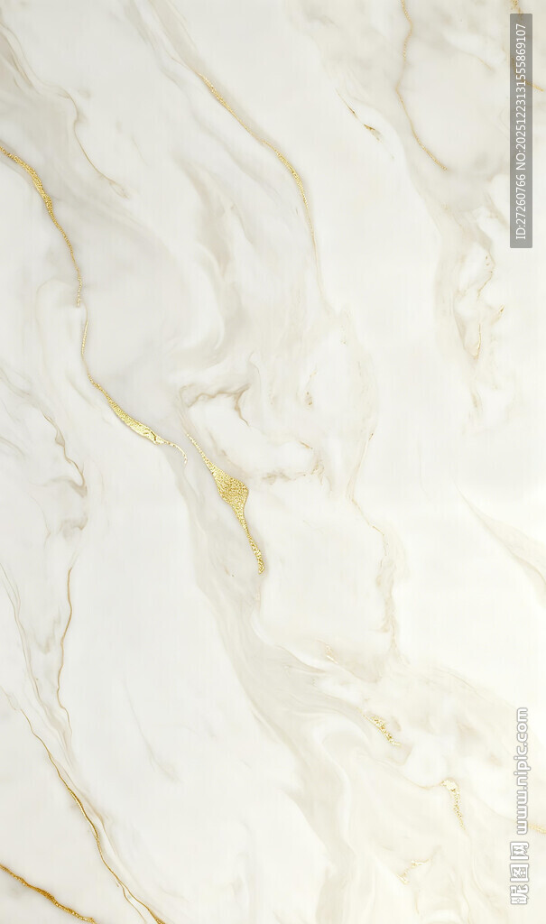 白金色大理石纹理