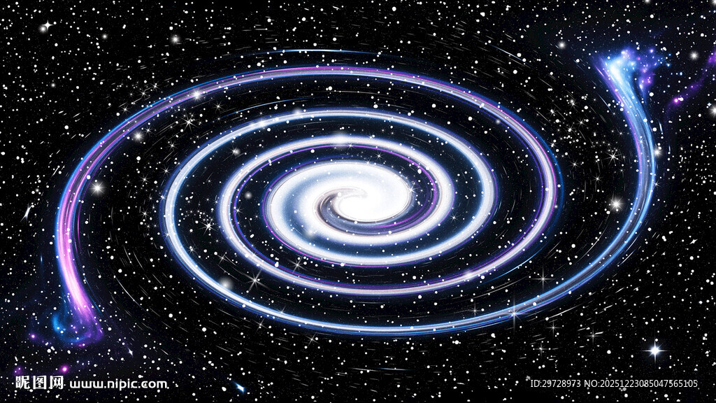 宇宙旋涡星空