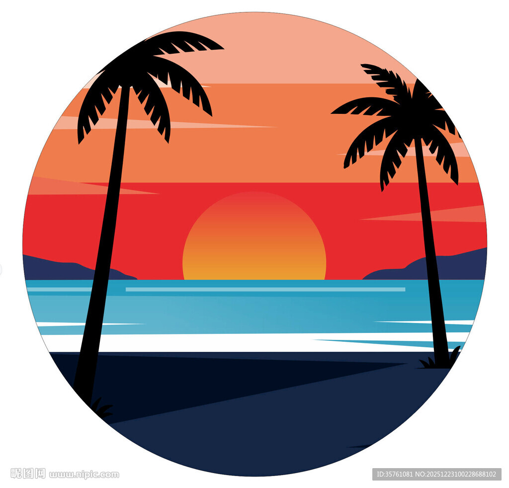 露营地酒吧网红地标日落打卡拍照