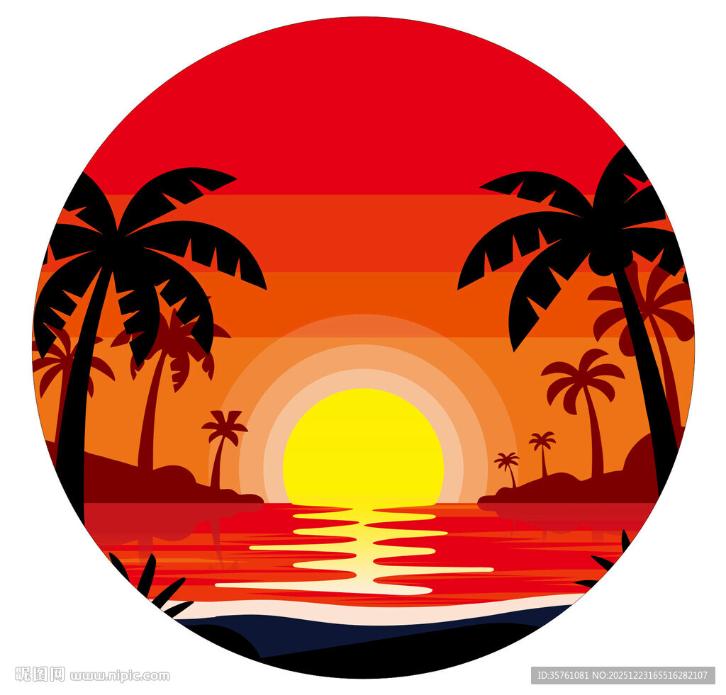 露营地酒吧网红地标日落打卡拍照