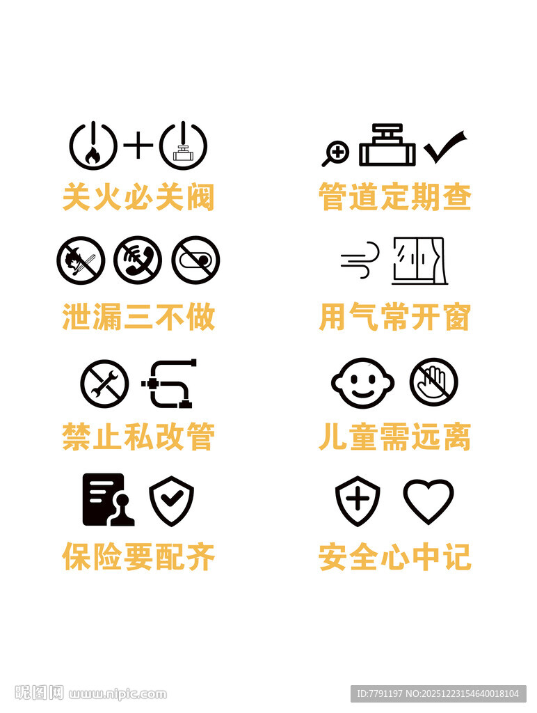 燃气阀门管道检查泄漏开窗标志