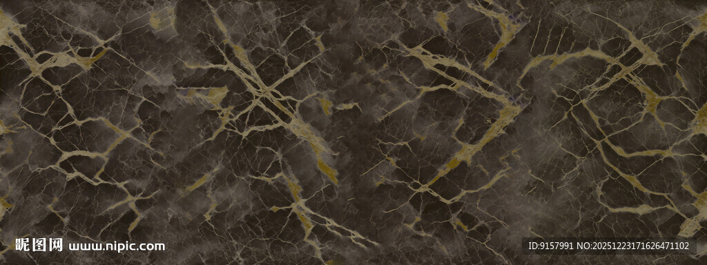 金色线条交织纹理图案