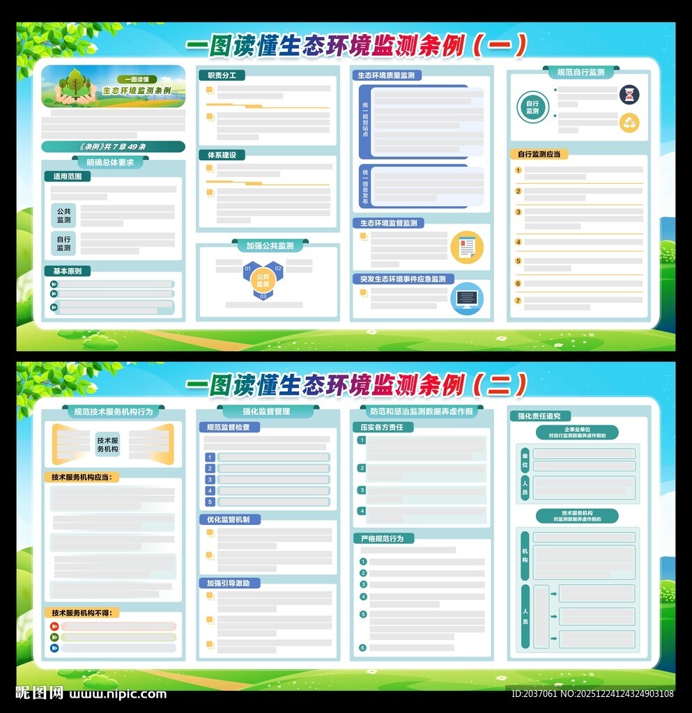 生态环境监测条例