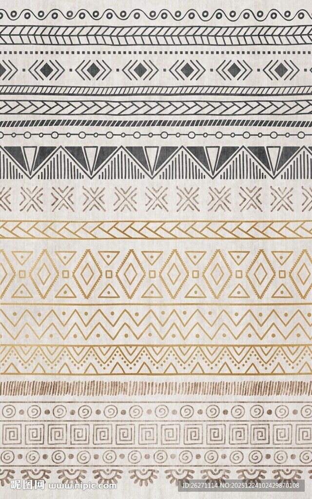 精美多样的蕾丝花边图案