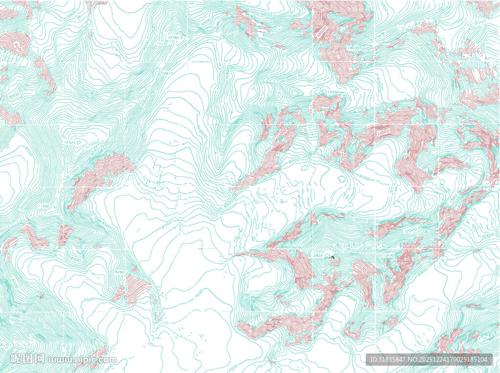 淡蓝粉花纹理图案背景