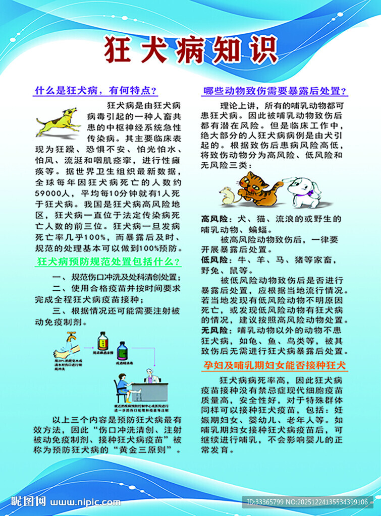 狂犬病知识