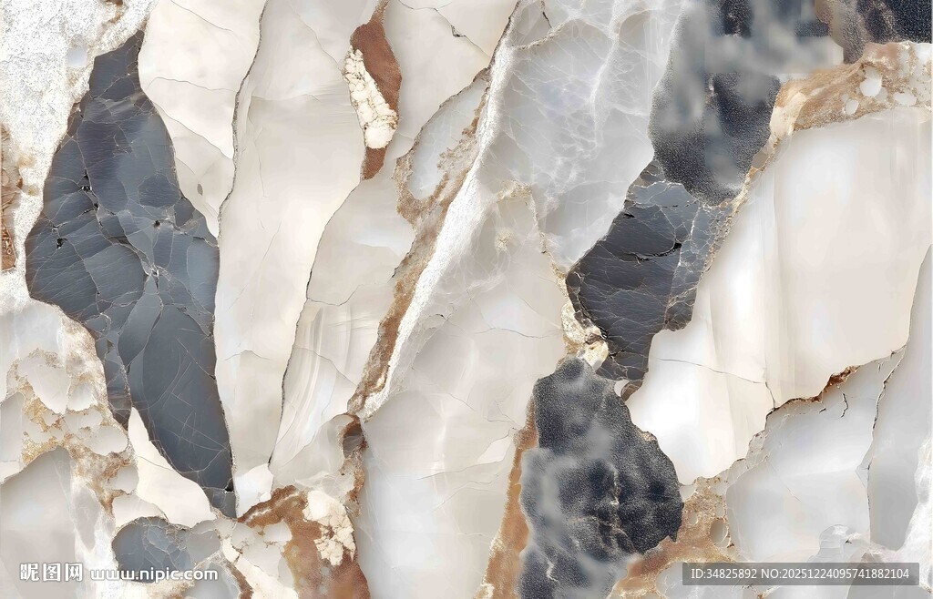 潘多拉天然大理石纹理