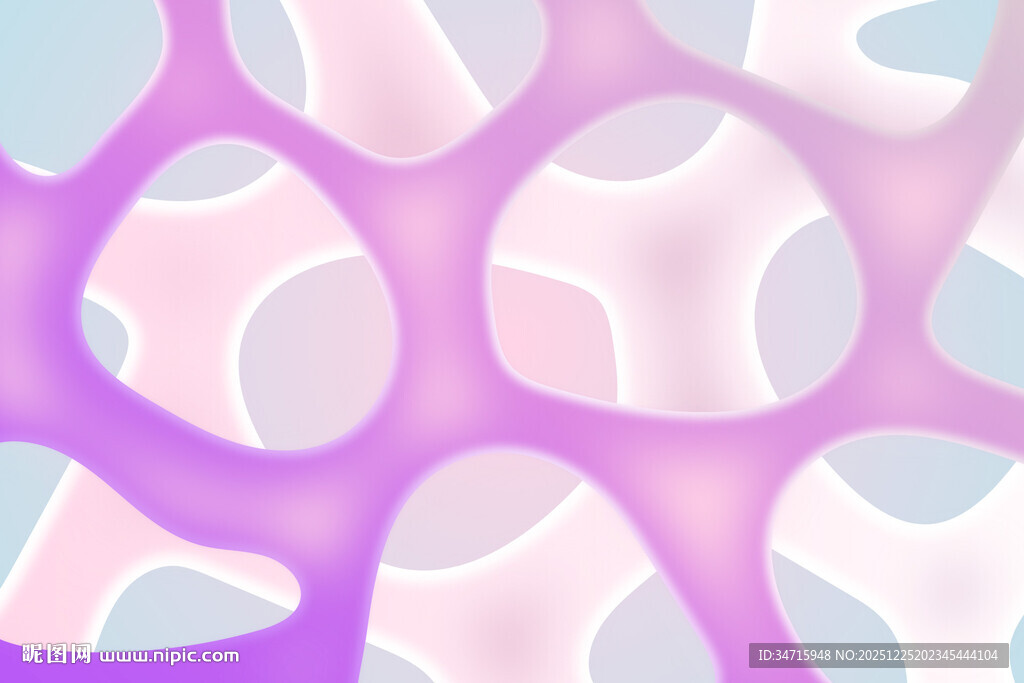 梦幻渐变几何图案矢量背景