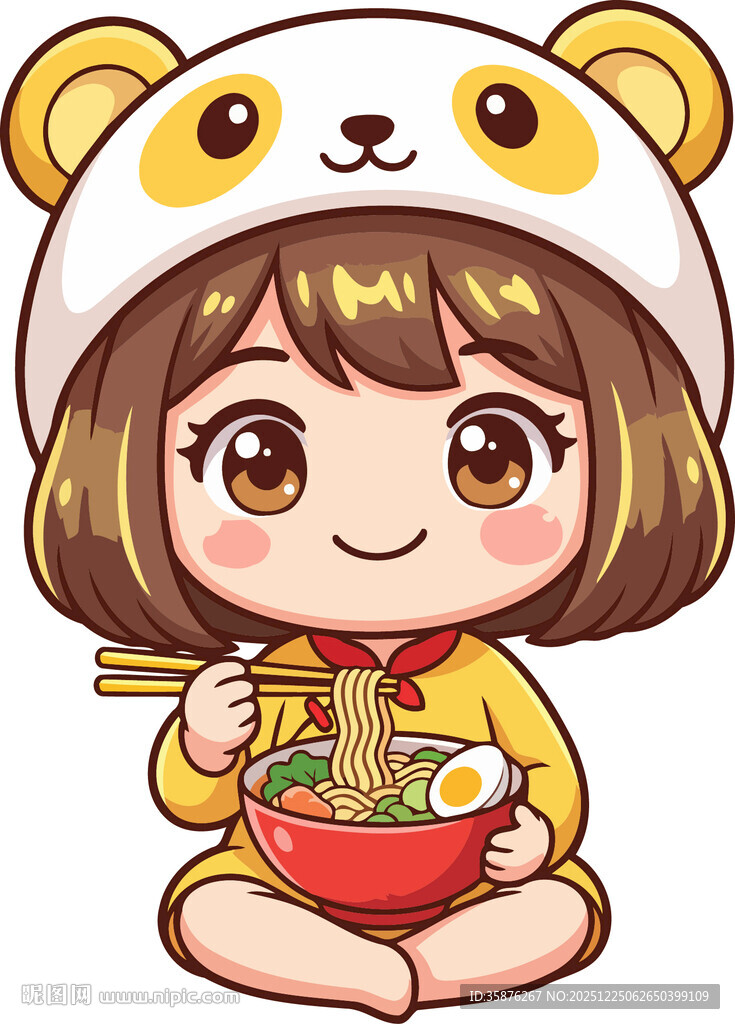 熊帽女孩的幸福拉面时光