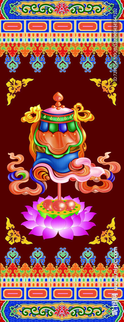 藏式婚礼包柱子