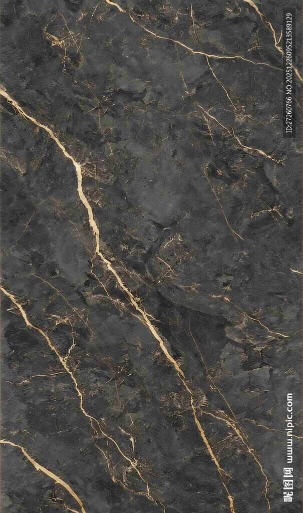 深色大理石纹理