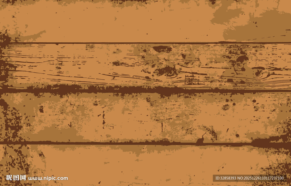 复古陈旧木质纹理背景