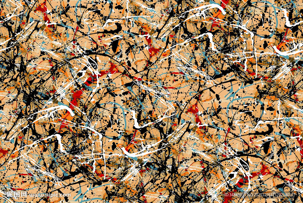 复古花纹图案设计