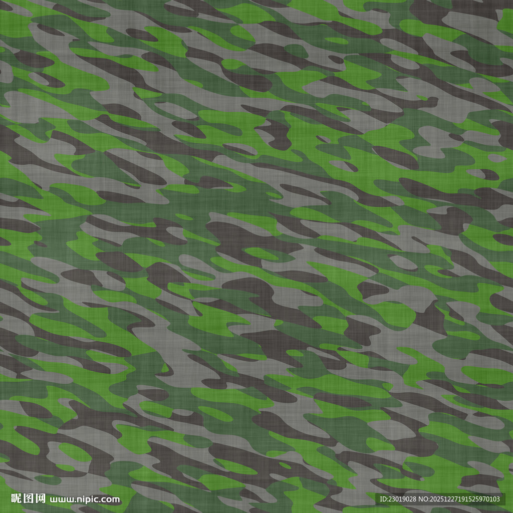 绿色迷彩纹理图案