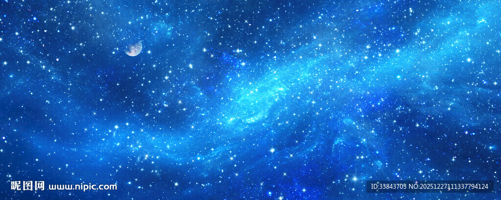 巨幅星空天花软膜