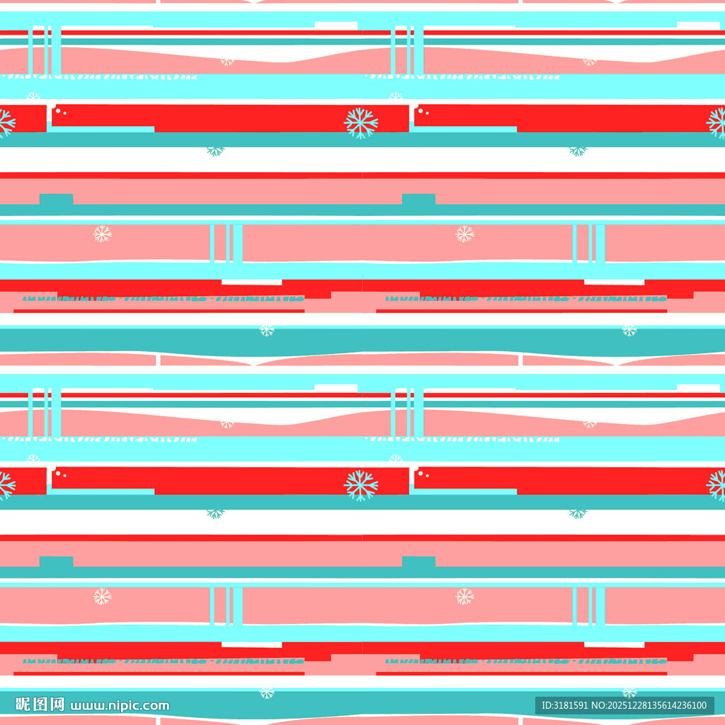 彩色条纹几何图案背景