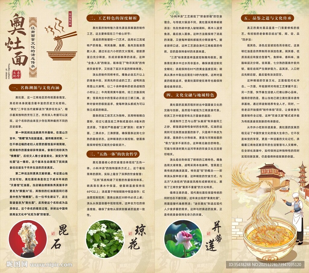 奥灶面文化特色简介