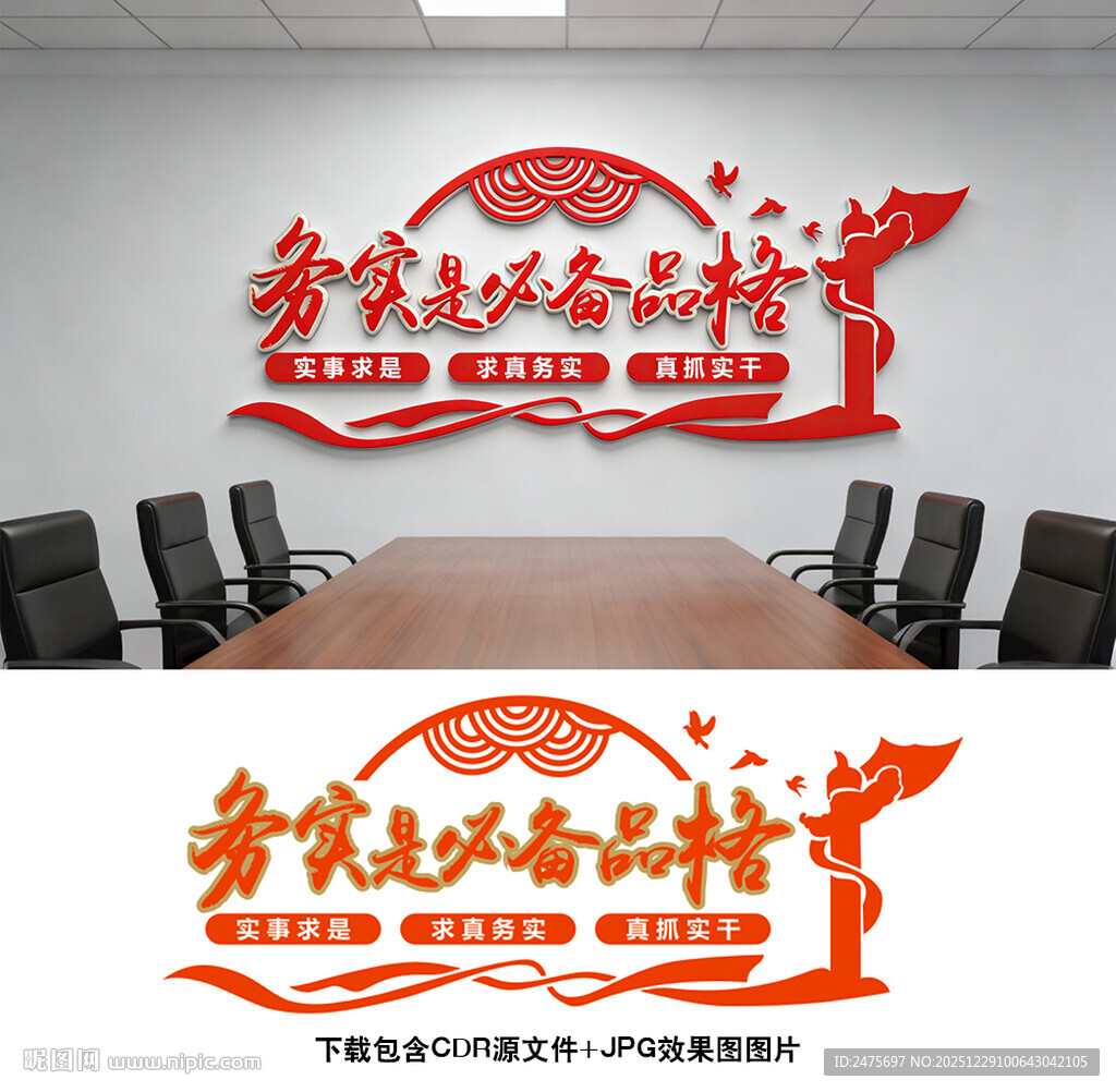 务实是必备品格