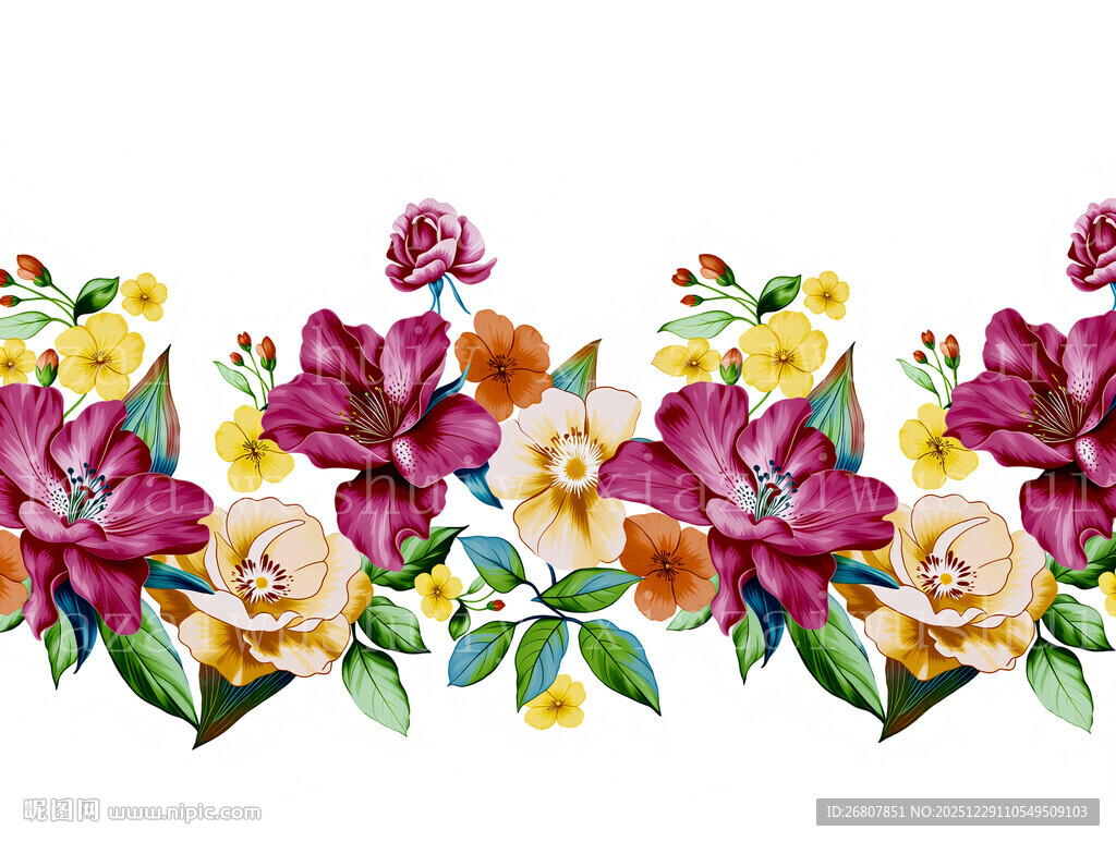 玫瑰花 手绘 下载无水印