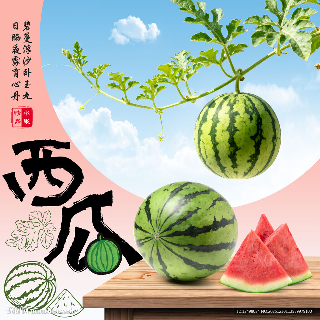  西瓜 