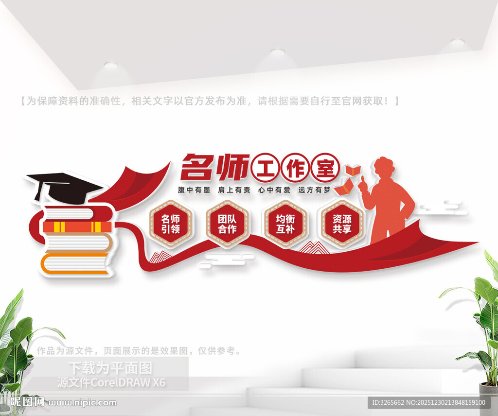 名师工作室文化墙